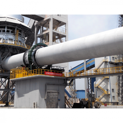 Professional rotary kiln for slurry drying with ISO, CE, TUV