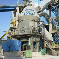 High efficiency low investment energy saving clinker cement vertical mill