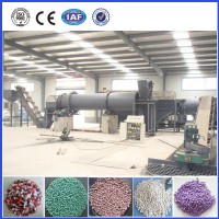 High quality npk compound fertilizer granule machine for sale