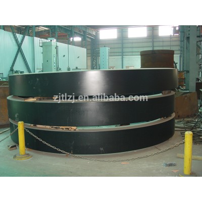 Steel forging large size tyre for rotary kiln