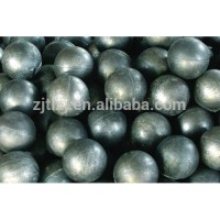 Forged steel grinding media balls for ball mill