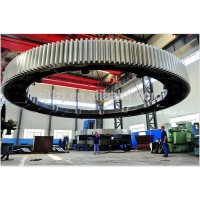 High quality casting girth gear for ball mill and rotary kiln